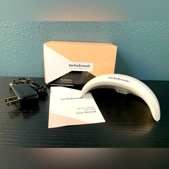 MelodySusie Portable UV LED Nail Lamp - Picture 1 of 4
